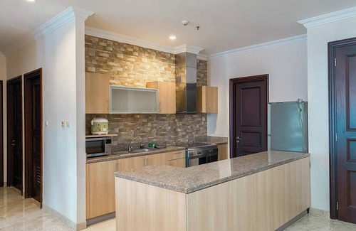 Old Jakarta Apartment | Spacious And Modern Look 3Br Bellezza Apartment