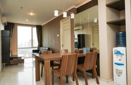 Senayan Apartment | Strategic and Best 3BR Apartment at FX Residence By Travelio