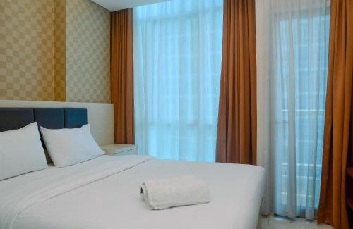 Menteng Apartment | Strategic Studio Apartment at Capitol Park Residence By Travelio