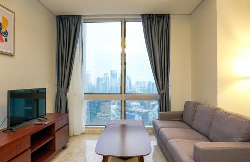 Karet Apartment | Stunning 2BR with Private Lift at Masterpiece The Epicentrum Kuningan Apartment By Travelio