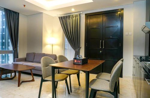 Karet Apartment | Stunning 2BR with Private Lift at Masterpiece The Epicentrum Kuningan Apartment By Travelio