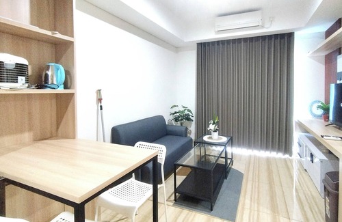 Surabaya Apartment | Stunning and Elegant 2BR at Grand Sungkono Lagoon Apartment