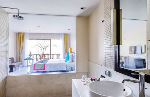 Khao Lak Resort | Superior - Beach, WiFi,Spa & Kid Play Zone - Upto 3 Adults| SDB#9