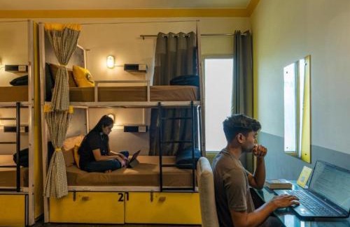 New Friends Colony Hostel | The Hosteller Delhi