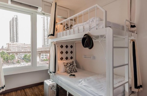 Pathumwan Hostel | The Quarter Bangkok Ratchathewi