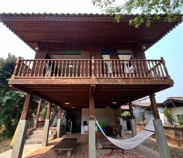 Mae Chaem House | The Se Ba Homestay & Hostel at Mae Chaem เด๊อะเซ่บะ โฮมสเตย์ แม่แจ่ม