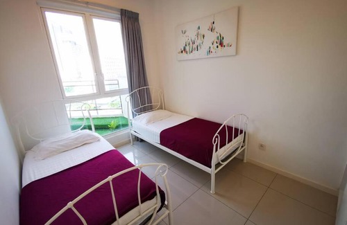 Bunga Paya Pantai Apartment | TS HomeStay (3Rooms,Free Parking & Wifi,Malacca.)