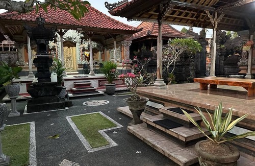 Banjarangkan House | Umah Desa tempat liburan lokal bali suasana pedesaan