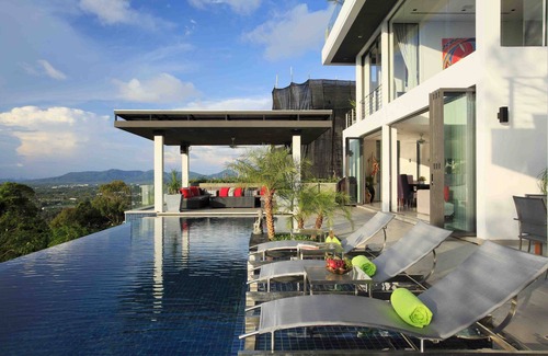 Cherngtalay Villa | Villa Zereno Ultimate Luxury Phuket, Surin Beach Stunning Sea View!