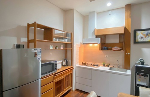 Mampang Prapatan Apartment | Warm And Cozy 2Br At Samara Suites Apartment
