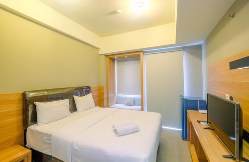 Cikarang Hotel | Wonderful Studio Apartment at Mustika Golf Residence
