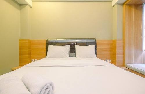 Cikarang Hotel | Wonderful Studio Apartment at Mustika Golf Residence