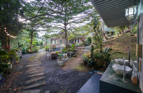 Doi Saket House | ปางสูงเฮาส์ pink house