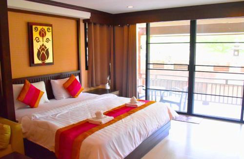 Puk Tian Apartment | ปึกเตียนซีวิว คอนโดเทล Studio A-1102