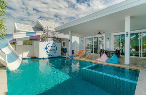 Cha-am Villa | พลอยพูลวิลล่า ชะอำ 3 Ploy Poolvilla Cha-am 3