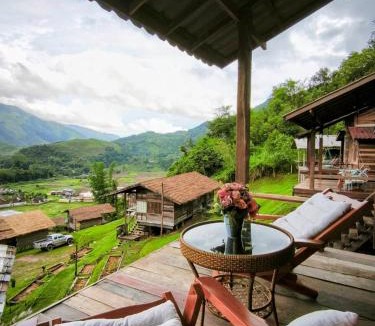 Bo Kluea Resort | สะปันซีวิว ที่พักบ้านสะปัน บ่อเกลือ น่าน