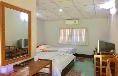 Chong Kham Hotel | ห้วยน้ำรินรีสอร์ท The Creek Garden Resort