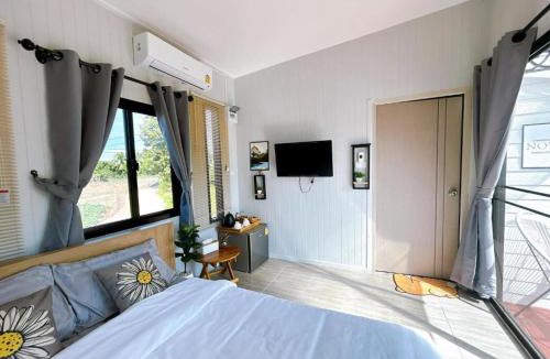 Chiang Klang House | ฮักดอยคาเฟ่ แคมป์&โฮมสเตย์