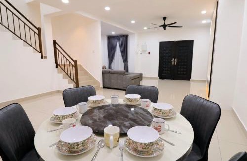 Batu Pahat House | 中冮皇子城皇子城现代简约风格民宿2