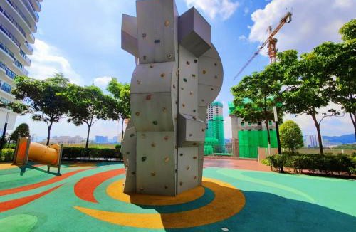 Taman Keramat Apartment | 市中心高档套房 链接地跌商场
