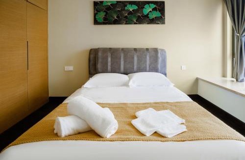 Central District Apartment | 柔佛州新山富力公主湾&一期一会高端精品民宿三卧室4705