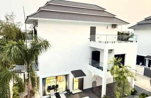 Wat Ket Villa | 清迈全新豪华独栋花园泳池别墅度假民宿 四卧五卫现代风格奢华装修拎包入住 城区近古城长康路夜市08