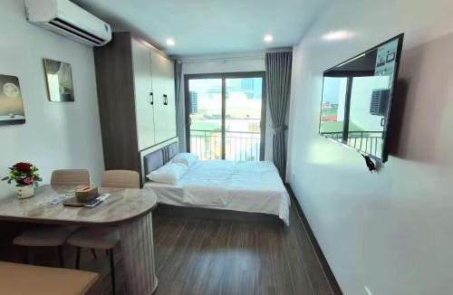 Cong Vi Apartment | 02GT- Căn hộ thoáng mát yên tĩnh, tiện nghi đầy đủ, nhà mới!