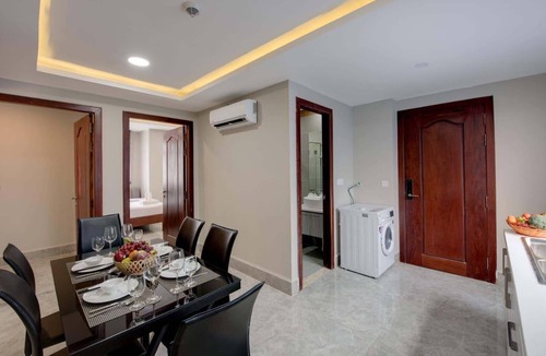 Chamkar Mon House | 03 BEDROOM/SOHO RESIDENCE- PHNOM PENH Located in City Center, Shopping mall