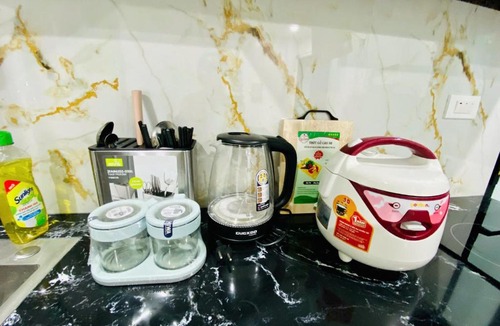 Cong Vi Apartment | 03 GX-Căn hộ Studio, thoáng mát, tiện nghi, yên tĩnh , tự Check In