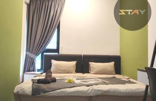 Medini Apartment | 0726 Meridin Sovo 4Pax Netflix 100mbps BySTAY