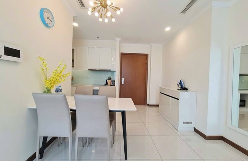 Hang Xanh Condo | 1-bedroom condo in welcoming Ho Chi Minh City with AC, WiFi, fitness room