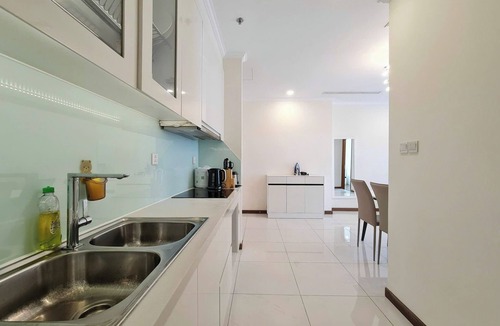 Hang Xanh Condo | 1-bedroom condo in welcoming Ho Chi Minh City with AC, WiFi, fitness room