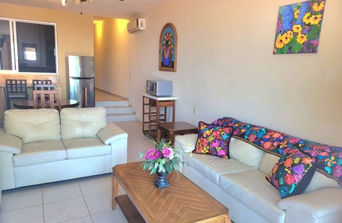 Chacala Condo | 1-Bedroom, Poolside, Ocean View Condo 107 at Vista Encantada's Jungle Paradise!