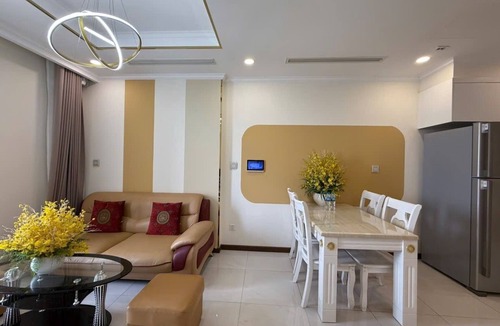 Ben Nghe Apartment | 1 Bedroom Apartment For Rent at Vinhomes Central Park