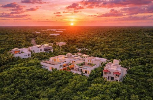 Tulum City Center Villa | #1 Booked Largest Estate Villa in Tulum Region, Indoor Pool, Gym, Walk to Beach