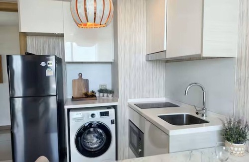 North Pattaya Apartment | 1 BR 5mins to beach Sea view Riviera Wongamat