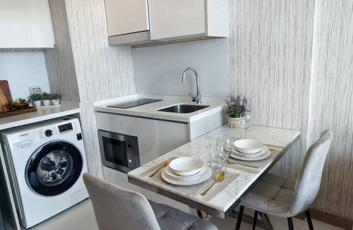 North Pattaya Apartment | 1 BR 5mins to beach Sea view Riviera Wongamat