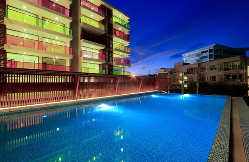 Hua Hin Apartment | 1-BR Apartment w SofaBed@Rocco HuaHin 8E