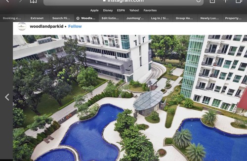 East Jakarta Apartment | 1 BR Residence Woodland Park