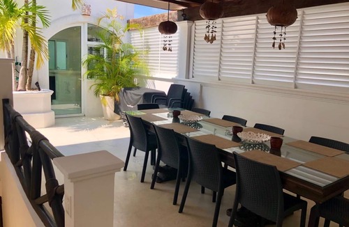 Gonzalo Guerrero Villa | #1 FOR BIG GROUP: VILLA MAURESQUE IN PLAYA CENTER - UP TO 20 GUESTS