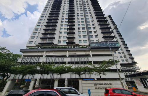 Bandar Tun Razak Apartment | 1 min Next to LRT CHERAS 68