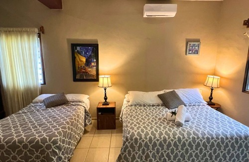 Puerto Morelos Hotel | #1 Templo Maya - Deluxe Double Room with Bath