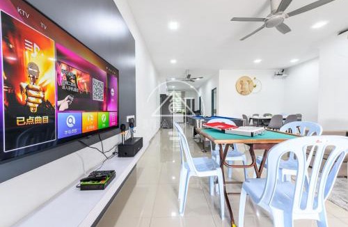 Taman Tanjung House | 10-14Pax Port Dickson 4BR Double Storey House