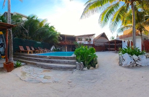 Punta Cancun Villa | 10 BDR Private beachfront villa/Temazcal and pool ideal for groups and families.