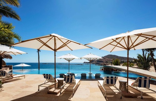 Cabo San Lucas House | 10% Off - Luxury Beachfront Villa at Chileno Bay - 5-Star Service -Chef & Butler