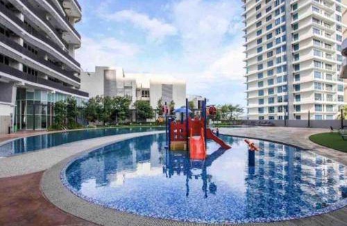 Nusajaya Apartment | 100 m² Apartment ∙ 3 bedrooms ∙ 8 guests