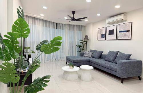 Nusajaya Apartment | 100 m² Apartment ∙ 3 bedrooms ∙ 8 guests