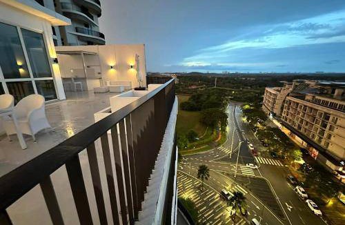 Nusajaya Apartment | 100 m² Apartment ∙ 3 bedrooms ∙ 8 guests