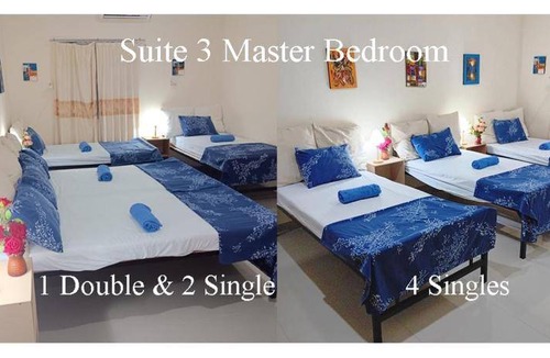 Lubuk Baja Apartment | 100 m² Apartment ∙ 3 bedrooms ∙ 10 guests