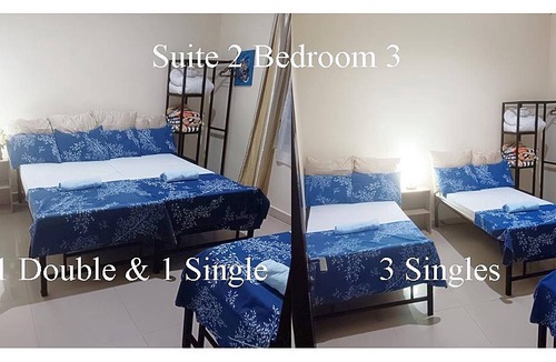 Lubuk Baja House | 100 m² House ∙ 6 bedrooms ∙ 15 guests